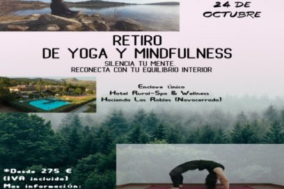 RETIRO YOGA Y MINDFULNESS